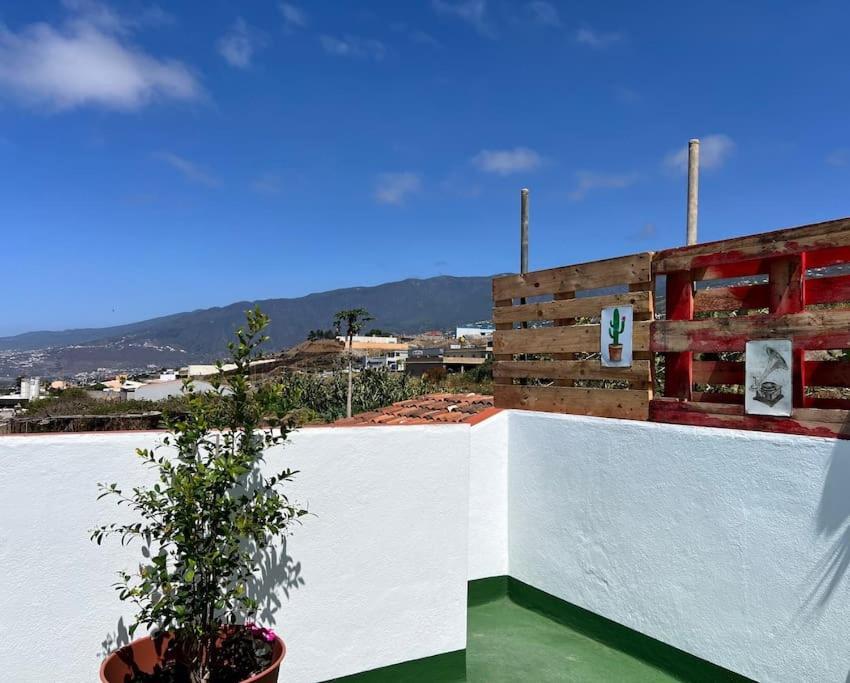 The Little Brezo Stone Home Tenerife Los Realejos Exterior foto