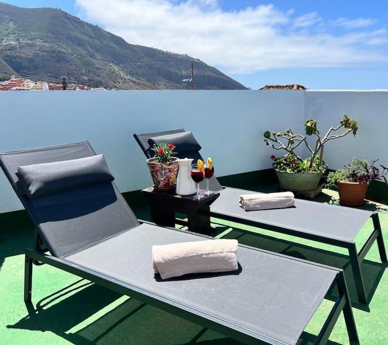 The Little Brezo Stone Home Tenerife Los Realejos Exterior foto