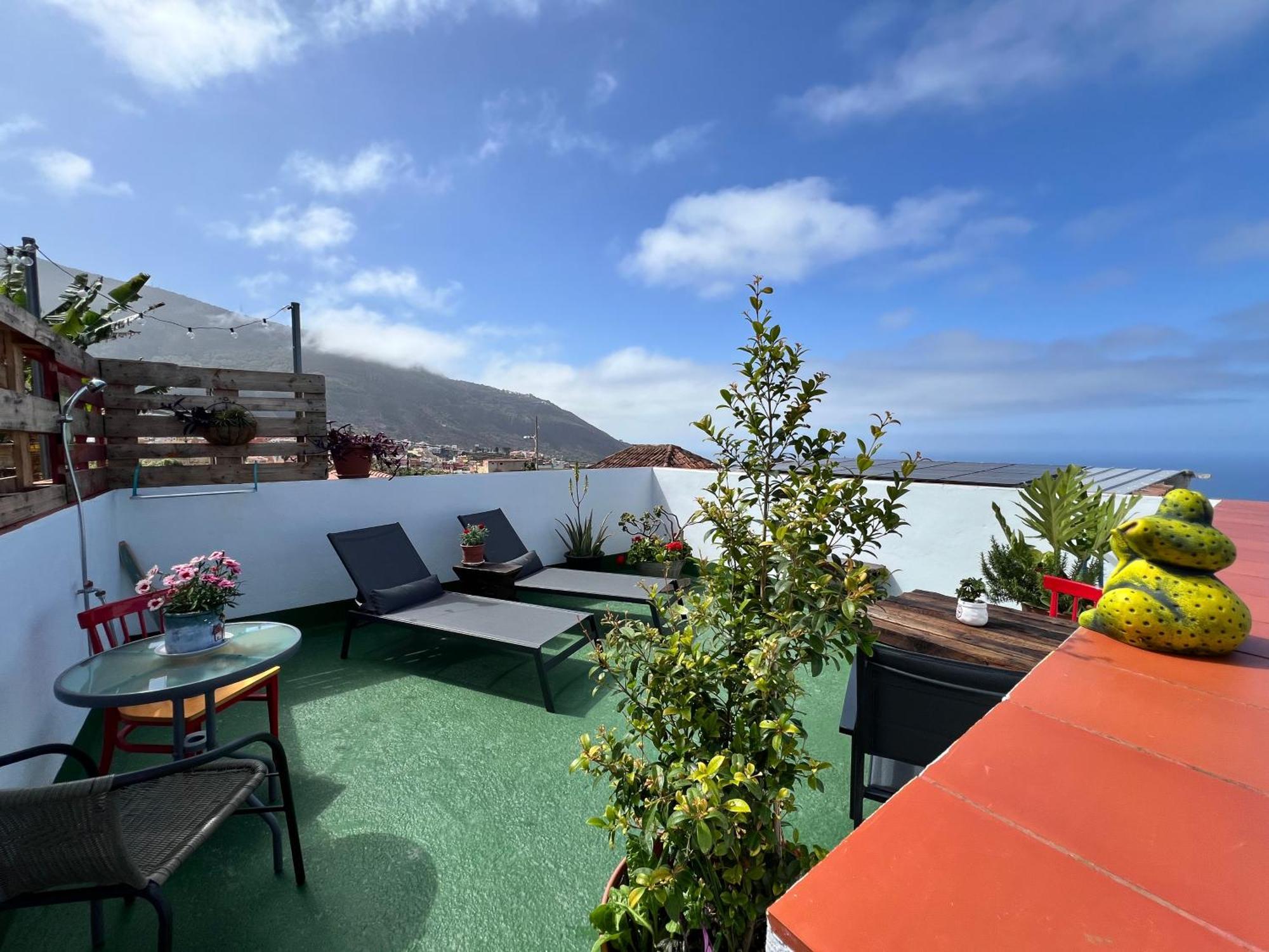 The Little Brezo Stone Home Tenerife Los Realejos Exterior foto